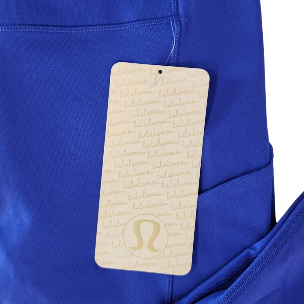 Lululemon Speed Up Crop - Cobalt Blue - Picture 11 of 11